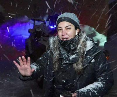 Kar altında terörle mücadele CNN TÜRK ekibi sınırın sıfır noktasından aktardı