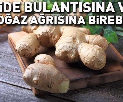 Mide bulantısına ve boğaz ağrısına birebir Metabolizmayı hızlandırıyor, yağ yakıyor Direnç artırmanın yolu bu besinden geçiyor