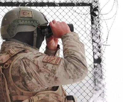 Tipi, kar, soğuk Mehmetçiği durdurmuyor Pençe-Kilit Harekat Bölgesinden sıcak görüntüler