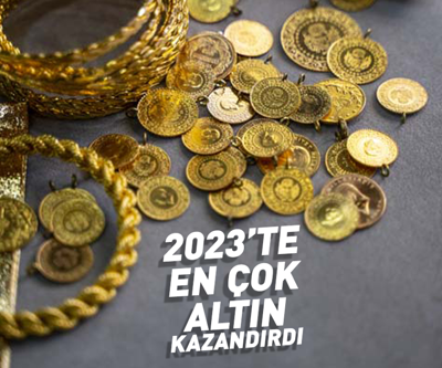 BES, altın, hisse senedi, döviz... 2023te en çok hangi yatırım aracı kazandırdı