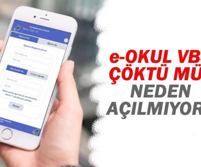e-Okul VBS çöktü mü, neden açılmıyor MEB e-Okul VBS erişim sorunu