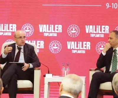 Bakan Şimşek valilerle bir araya geldi, tasarrufu anlattı