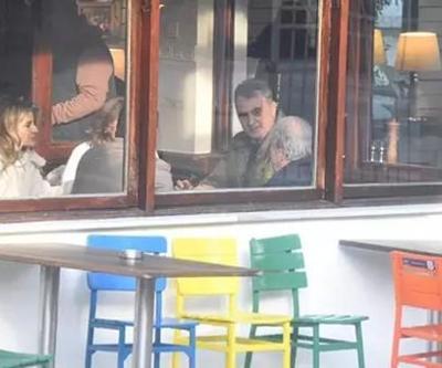 Fikret Orman-Tuğba Coşkun çiftinin kahve keyfi