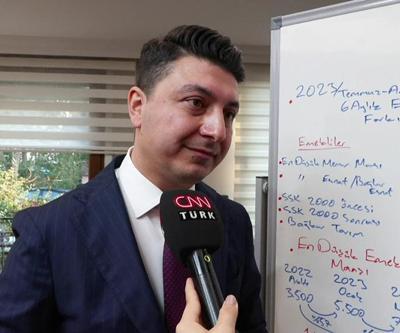 İşte yeni emekli maaşları... Uzman isim tek tek anlattı