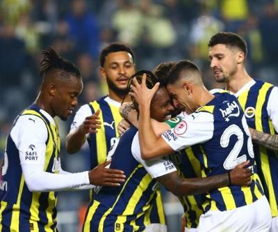 Fenerbahçe 6-0 Adanaspor MAÇ ÖZETİ