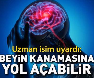 Bu sinyaller beyin kanamasını işaret ediyor... Uzman isim tek tek sıraladı
