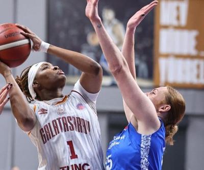 Galatasaray, EuroCupta çeyrek finale yükseldi
