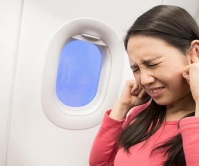 Uçuşlar artık kabus olmasın Kulak basınç sorunu için neler yapılmalı