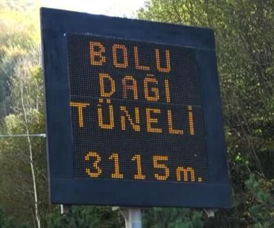 Bolu Dağı Tüneli uzatılacak
