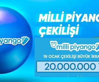 Milli Piyango 19 Ocak 2024 bilet sorgulama Milli Piyango sonuçları