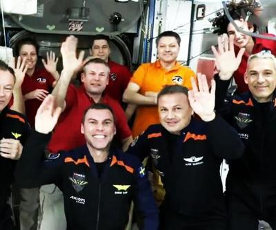Dünyaya Türkçe mesaj İlk Türk astronot Gezeravcı’dan ISS’te ilk konuşma