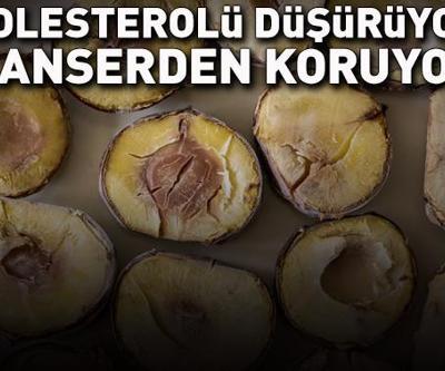 Kolesterolü düşürüyor, kanserden koruyor B1, B2, B9 ve C vitamini deposu Ancak tüketirken dikkat: 3 adeti 1 dilim ekmeğe eşdeğer kaloride
