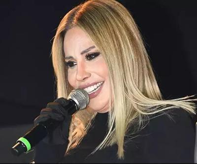 Linet yeni imajıyla ve elbisesiyle dikkat topladı