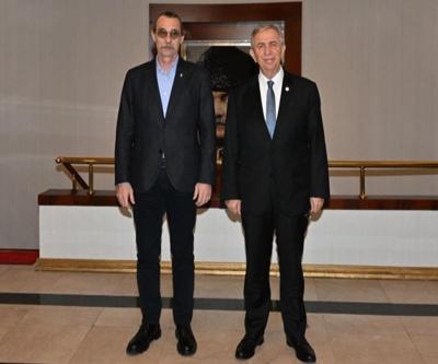Beşikçioğlu’ndan Yavaş’a ziyaret