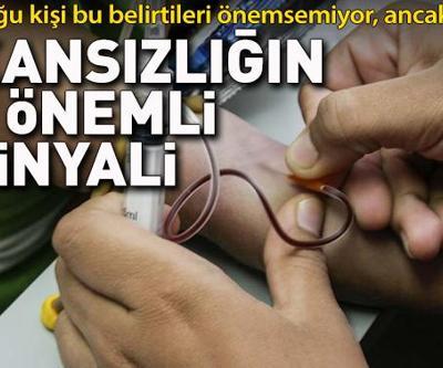 Kansızlığı işaret eden 3 önemli sinyal Çoğu kişi önemsemiyor ama...