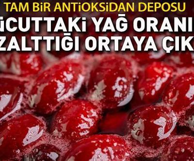 Süper meyve: Vücuttaki yağ oranını azalttığı ortaya çıktı