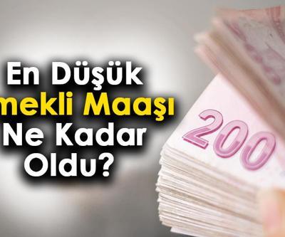 En düşük emekli maaşı (SSK, Bağ-Kur) ne kadar oldu Yüzde 49,25 zam oranına göre kök maaş öğrenme e-Devlet