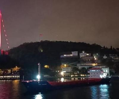 İstanbul Boğazı gemi trafiğine kapatıldı