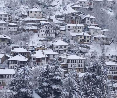 Sakin şehir ünvanlı ilçede kartpostallık manzaralar