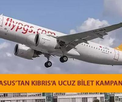 Pegasus’tan Kıbrıs’a ucuz bilet kampanyası Seçili tarihlerde 5 euro + vergilerle uçuş