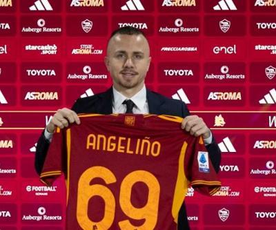 Angelino Galatasaraydan ayrıldı, Romaya gitti