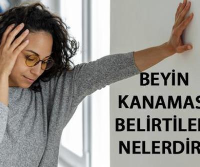 Beyin kanaması belirtileri nelerdir İşte 8 başlıkta beyin kanaması geçirdiğini anlamanın yolları