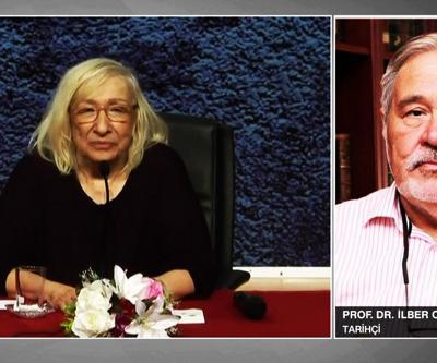 İlber Ortaylı, canlı yayında Alev Alatlıyı anlattı