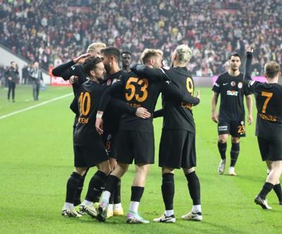 Galatasaray, 11 dakikada skoru aldı