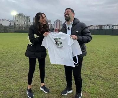 Damla Uğurtürkten Arda Turanı kahkahalara boğan hediye