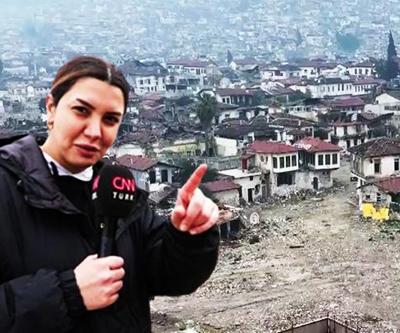 CNN TÜRK ekibi Hataylı depremzedelerle konuştu