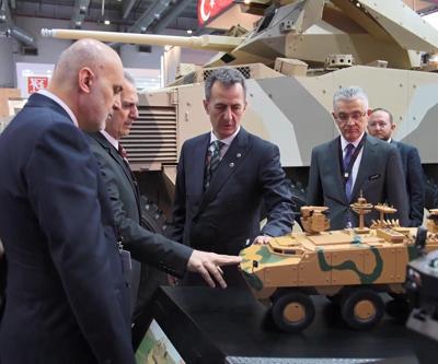 Riyaddaki WDS Fuarı: Türk Savunma Sanayii, 63 firmayla katılım sağlıyor