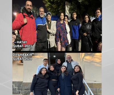 Hatayın mucize ailesi CNN TÜRKte: Enkaz altında duydukları ses 6 kişiyi hayata bağladı