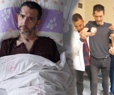 Beyin kanaması geçirip 4,5 ay yoğun bakımda kaldı; yeniden hayata dönmek benim için mucize