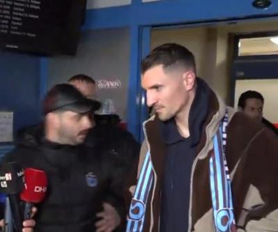 Thomas Meunier, Trabzona geldi
