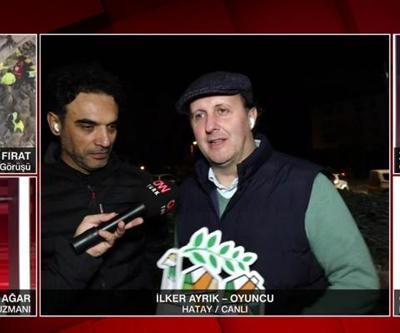 Ünlü sanatçılardan Hataya destek: Uğur Aslan ve İlker Ayrık CNN Türke konuştu