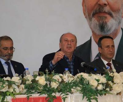 İnceden CHPye çok sert eleştiri: Hep aynı yalanı söylüyorlar