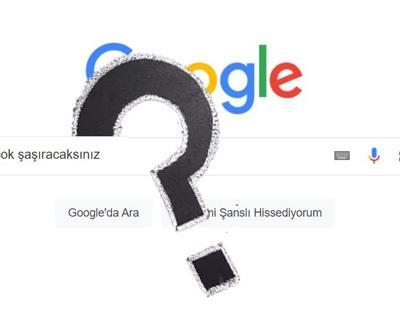 Google’a o kelimeleri yazınca bakın ne oluyor Mutlaka deneyin…