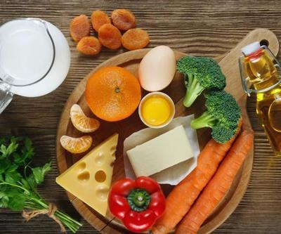 Kemik erimesine geçit vermiyor İşte Kalsiyum ve D vitamini zengini besinler