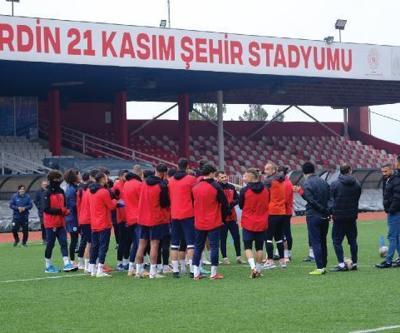 Mardin 1969 Spor, Küçükçekmece Sinop Spor hazırlıklarına başladı