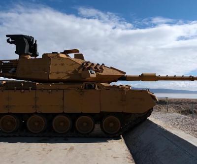 Modernize edilen ilk M60T tankları teslim edildi