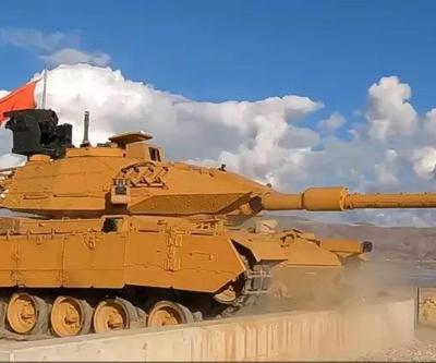 Modernize edildi... M60T tankları teslim edildi
