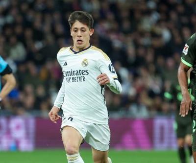 Real Madrid 4 attı, Arda Güler penaltı kazandırdı