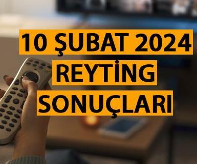 Reyting sonuçları 10 Şubat 2024 Cumartesi Gönül Dağı, Survivor, Kopuk ve Kardeşlerim