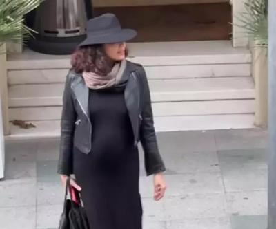 Azra Akın doğuma gün sayıyor