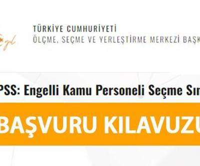 EKPSS başvuru kılavuzu 2024 ÖSYM EKPSS başvuru ücreti ne kadar