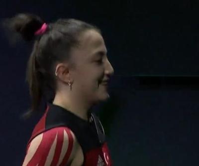 Gamze Altun, Avrupa Halter Şampiyonasında altın madalya kazandı