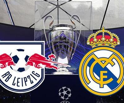 Leipzig Real Madrid Şampiyonlar Ligi maçı hangi kanalda, ne zaman, saat kaçta