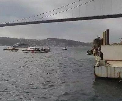 Ortaköyde denize düşen iki kişiden biri hayatını kaybetti