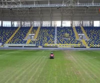 Ankaragücü Stadında son durum nasıl İşte Eryaman Stadyumunun son hali