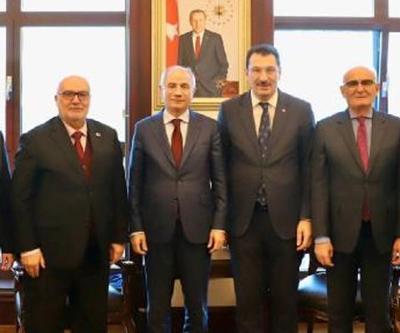 AK Parti ve BBP heyetleri bir araya geldi